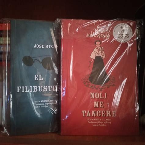 Noli Me Tangere And El Filibusterismo By Jose Rizal Translated By