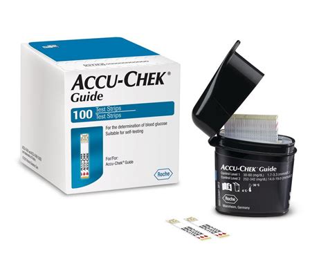Accu Chek Guide Test Strips Diabetes Express