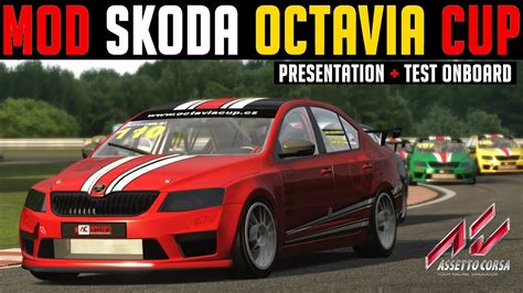 Mod Skoda Octavia Cup Assetto Corsa Youtube