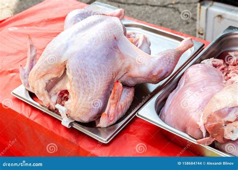 Fresh Raw Turkey Meat Ready For Sale Stock Photo Image Of Diet Fresh