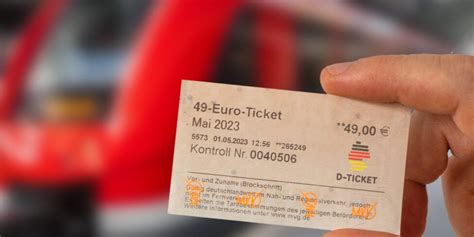 Euro Ticket Ab Mai Was Du Als Unternehmer Wissen Musst