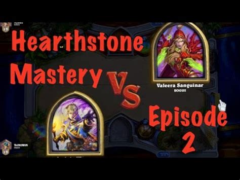 Heartstone Mastery Constructed Priest Deck Episode 2 YouTube