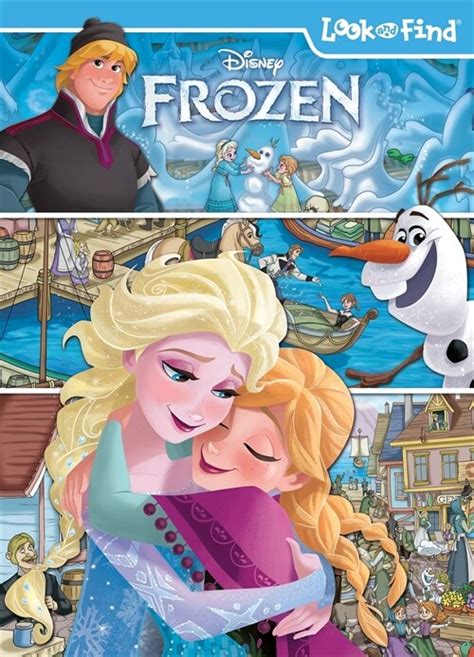 알라딘 Disney Frozen Look And Find Hardcover