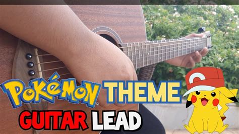 Pokemon Theme Song Acoustic Guitar Lead Easy And Simple Guitar Tabs