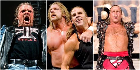 Triple H Vs Shawn Michaels 10 Things Most Fans Dont Realize About