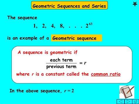 Geometric Sequences And Series A Plus Topper
