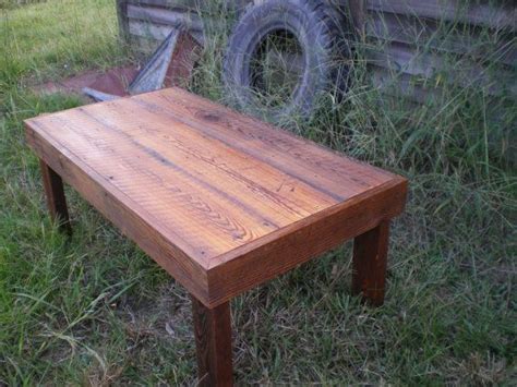 Reclaimed Barn Wood Coffee Table By Preservationplank On Etsy 35000