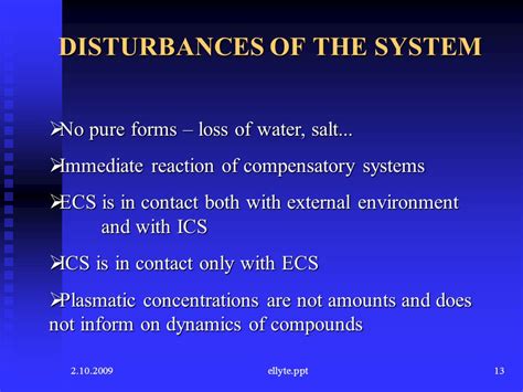 Ellyteppt1 Disturbances Of Water And Electrolyte Metabolism Part 1