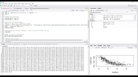 R Programming Language Overview Youtube