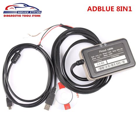 Newest Adblue 8in1 Adblue Emulator For Trucks Buses Other Heavy