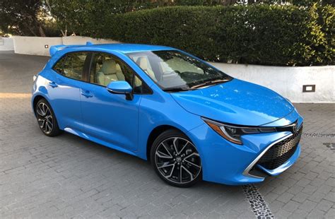 The toyota corolla sedan and hatchback aren't the most exciting compacts, but they're attractively designed and equipped with a host of desirable features. 2019 Toyota Corolla Hatchback | AUTOMOTIVE RHYTHMS