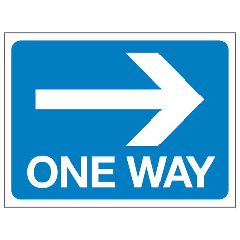 One Way Arrow Clip Art