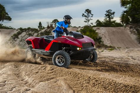 Quadski Xl The Half Jetski Half Quadcycle Can Now Ride Two People At