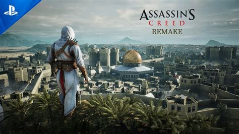 Assassin S Creed Remake L Unreal Engine Insane Showcase L Concept