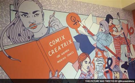 Female Comic Book Artists Show Opens After Sexism Row