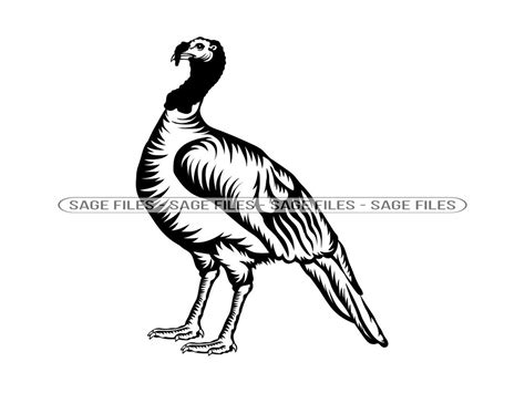Wild Turkey Svg Turkey Svg Wild Turkey Clipart Wild Turkey Files For