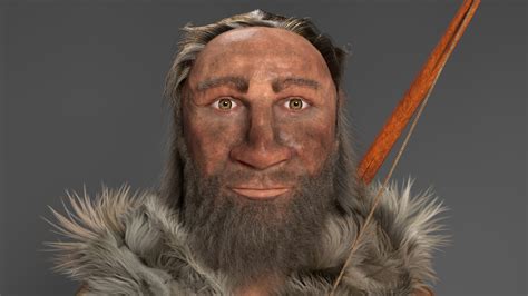 Artstation Neanderthal