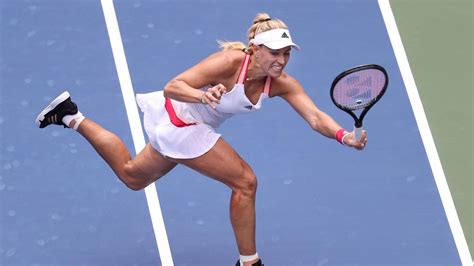 Angelique Kerber Cruises Into Second Round With Comfortable Win Over