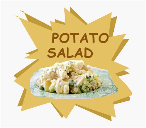 Potato Salad Png Potato Salad Clipart Transparent Png Kindpng