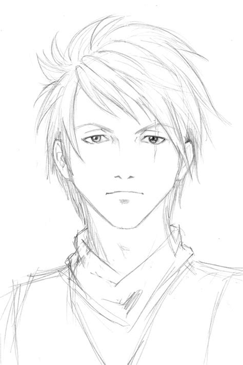 Detail Gambar Anime Tanpa Warna Koleksi Nomer 9