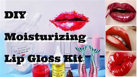 Deluxe diy lip gloss making kit. DIY Lip Gloss Kit from AliExpress - YouTube