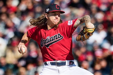 Indians' SP Mike Clevinger to begin rehab assignment next week