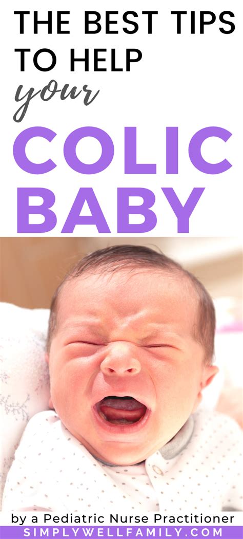 Colic How Do I Know If My Baby Has Colic And How To Soothe Them Baby