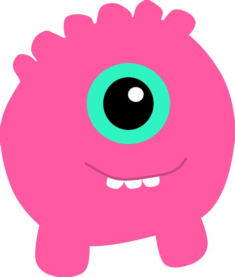 Cute Monster Clipart At Getdrawings Free Download