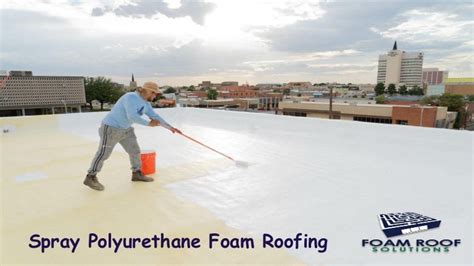 Spray Polyurethane Foam Roofing Systems Foam Roof Solutions