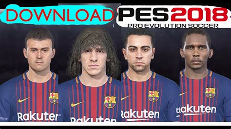 The ai of pes 2019 free download pc game was great in this game. Barcelona Legends Vol1 PES 2019/2018 ||Download facepack ...