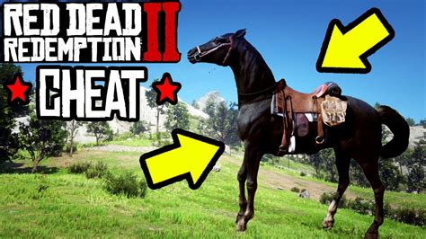 Best Cheats In Red Dead Redemption 2 How To Cheat In Red Dead