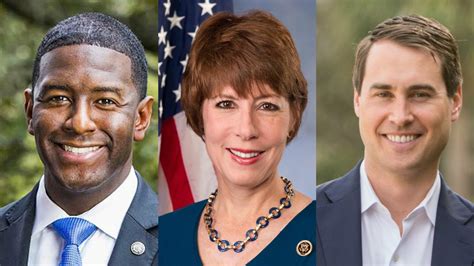 Democratic Candidates For Florida Governor Vow To Back Lgbtq Anti