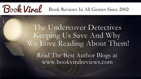 Detective Fiction And Undercover Agents Bookviral Book Reviews