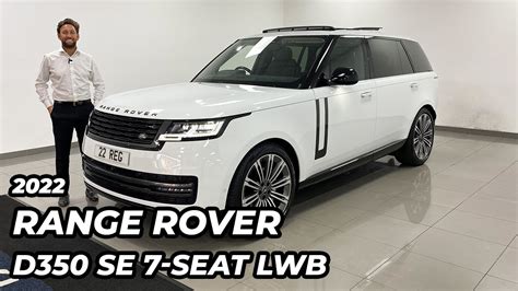 2022 Range Rover D350 Se Lwb 7 Seat Youtube