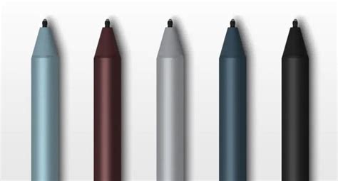 Microsoft Surface Pro Pen Stříbrný V4