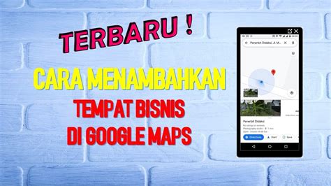 Buka aplikasi google mapsnya, setelah itu anda ketik alamat. Cara Menambahkan Tempat di Google Maps - YouTube