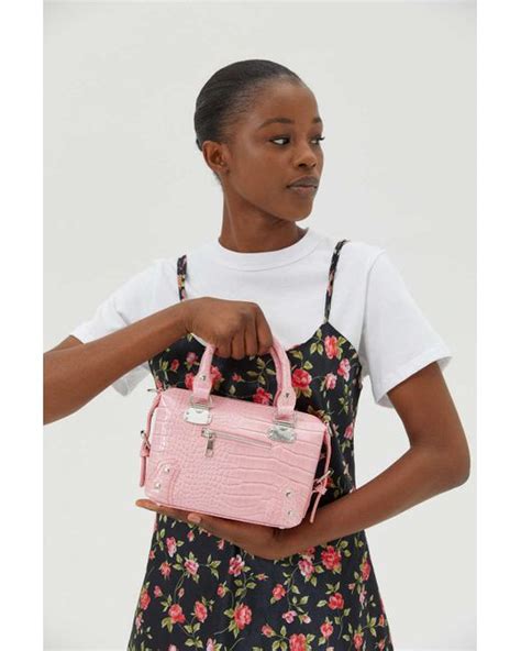 Urban Outfitters Skylar Crossbody Bag In Pink Lyst