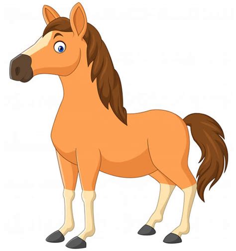 Introduzir Imagem Desenhos Cavalos Infantil Br Thptnganamst Edu Vn