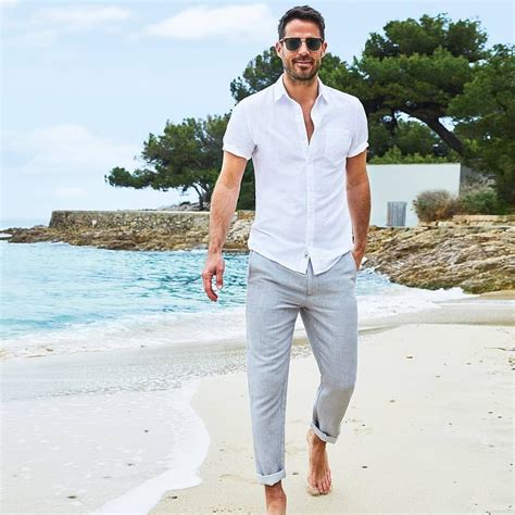 Best Beach Outfits For Men What To Wear At The Beach