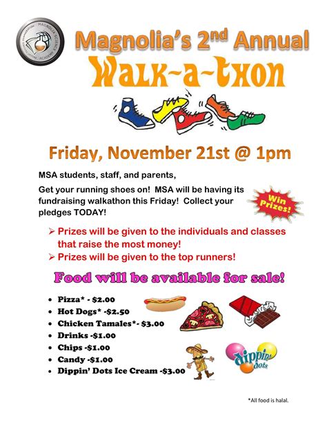 59 Standard Walk A Thon Flyer Template Templates With Walk A Thon Flyer