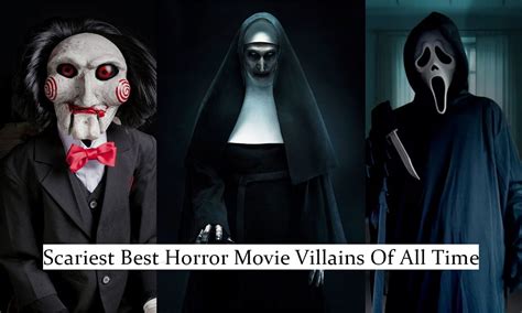 30 Scariest Best Horror Movie Villains Of All Time Siachen Studios