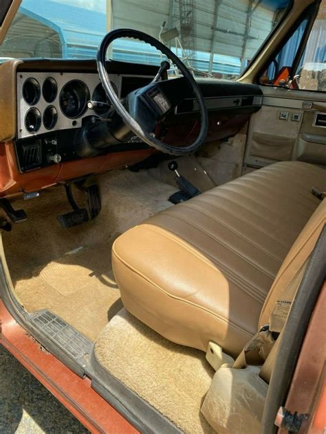 1983 Chevrolet K10 4wd 4x4 Square Body Squarebody Pickup Truck For Sale