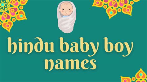 100unique Indian Hindu Baby Boy Names Gbabynames