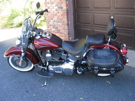Buy 2001 Harley Davidson Heritage Softail 6300 Miles On 2040 Motos