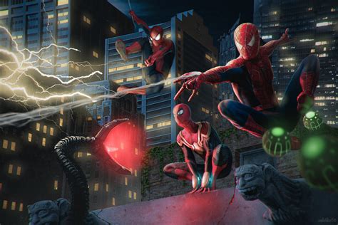 Download 93 Spider Man No Way Home Iphone Wallpaper Terbaik Postsid