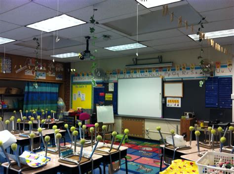 Proud To Bee A 1st Grade Teacher Classroom Set Up