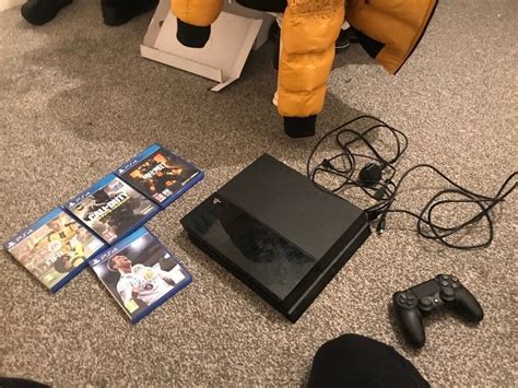 Looking To Sell My Ps4 Pad And Games If Interested Message Me Through