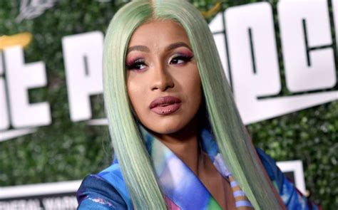 Cardi B Straddles Offset In 7 Inch Heels In ‘clout Music Video