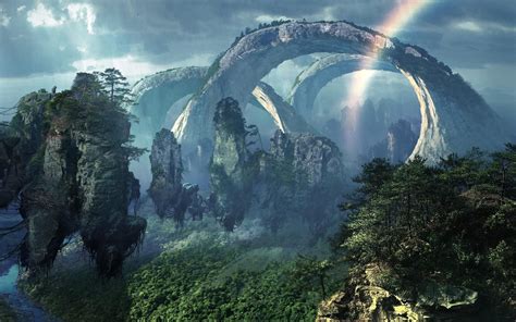 Avatar Landscape Fantasy Art Movies Digital Art 19201200 Pandora