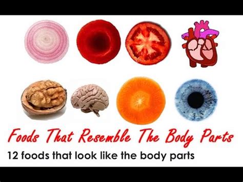 Foods That Resemble The Body Parts They Re Good For Health Spoon